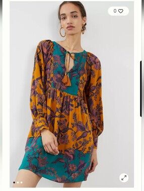 Anthropologie Tunic Dress XS